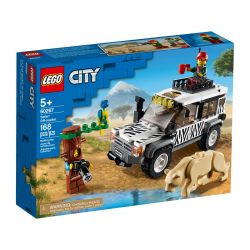 60267 LEGO CITY TERENÓWKA NA SAFARI