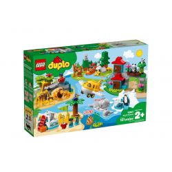 10907 LEGO® DUPLO ZWIERZĘTA ŚWIATA