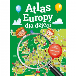 723190 DRAGON ATLAS EUROPY DLA DZIECI
