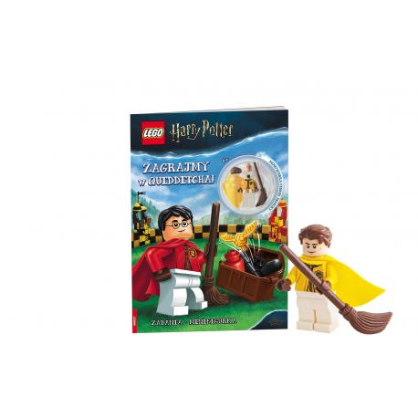 335458 LEGO HARRY POTTER ZAGRAJMY W QUIDDITCHA