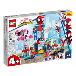 10784 LEGO MARVEL RELAKS W KRYJÓWCE SPIDER-MANA