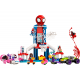 10784 LEGO MARVEL RELAKS W KRYJÓWCE SPIDER-MANA