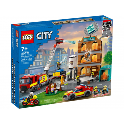 60321 LEGO CITY STRAŻ POŻARNA