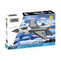 5813 COBI KLOCKI SAMOLOT FIGHTING FALCON F-16C