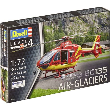 04986 REVELL HELIKOPTER MODEL AIR-GLACIERS