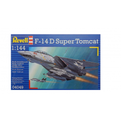 04049 REVELL SAMOLOT MODEL SUPER TOMCAT F-14D