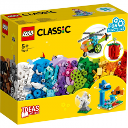 11019 LEGO CLASSIC KLOCKI I FUNKCJE