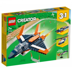 31126 LEGO CREATOR 3W1 ODRZUTOWIEC NADDŹWIĘKOWY
