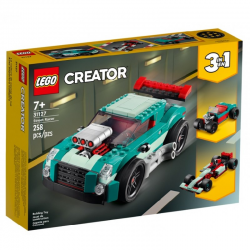 31127 LEGO CREATOR 3W1 ULICZNA WYŚCIGÓWKA