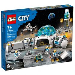 60350 LEGO CITY STACJA BADAWCZA NA KSIĘŻYCU