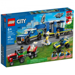 60315 LEGO CITY MOBILNE CENTRUM DOWODZENIA POLICJI