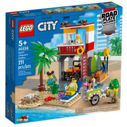60328 LEGO CITY STANOWISKO RATOWNICZE NA PLAŻY