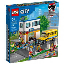 60329 LEGO CITY DZIEŃ W SZKOLE