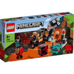 21185 LEGO MINECRAFT BASTION W NETHERZE