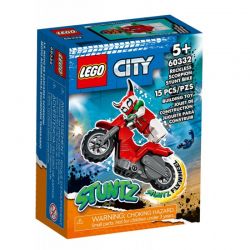 60332 LEGO CITY STUNTZ MOTOCYKL KASKADERSKI BRAWUROWEGO SKORPIONA