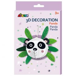 350635 AVENIR DEKORACJE 3D PANDA