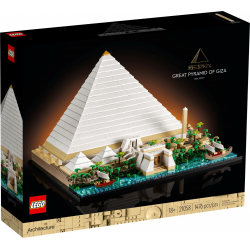 21058 LEGO ARCHITECTURE PIRAMIDA CHEOPSA