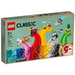 11021 LEGO CLASSIC KLOCKI 90 LAT ZABAWY