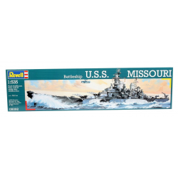 05092 REVELL STATEK MODEL BATTLESHIP USS MISSOURI