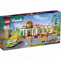 41729 LEGO FRIENDS SKLEP SPOŻYWCZY Z ŻYWNOŚCIĄ EKOLOGICZNĄ