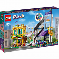 41732 LEGO FRIENDS SKLEP WNĘTRZARSKI I KWIACIARNIA W ŚRÓDMIEŚCIU