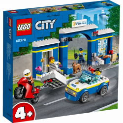 60370 LEGO CITY POSTERUNEK POLICJI POŚCIG