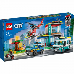 60371 LEGO CITY PARKING DLA POJAZDÓW UPRZYWILEJOWANYCH