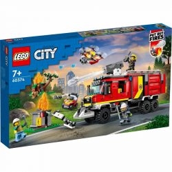 60374 LEGO CITY TERENOWY POJAZD STRAŻY POŻARNEJ