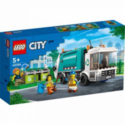 60386 LEGO CITY CIĘŻARÓWKA RECYKLINGOWA