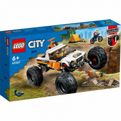 60387 LEGO CITY PRZYGODY SAMOCHODEM TERENOWYM