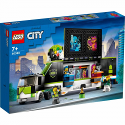 60388 LEGO CITY CIĘŻARÓWKA NA TURNIEJ GIER