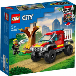 60393 LEGO CITY WÓZ STRAŻACKI