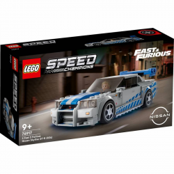 76917 LEGO SPEED CHAMPIONS NISSAN SKYLINE GT-R (R34)
