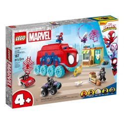 10791 LEGO MARVEL MOBILNA KWATERA DRUŻYNY SPIDER-MANA