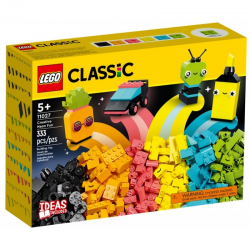 11027 LEGO CLASSIC KREATYWNA ZABAWA NEONOWYMI KOLORAMI