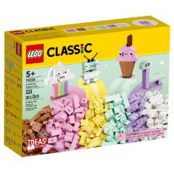 11028 LEGO CLASSIC KREATYWNA ZABAWA PASTELOWYMI KOLORAMI