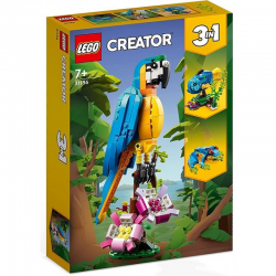 31136 LEGO CREATOR 3W1 EGZOTYCZNA PAPUGA