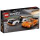 76918 LEGO SPEED CHAMPIONS MCLAREN SOLUS GT I MCLAREN F1 LM