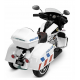 MOTOCYKL MOTOR NA AKUMULATOR RIOT POLICJA