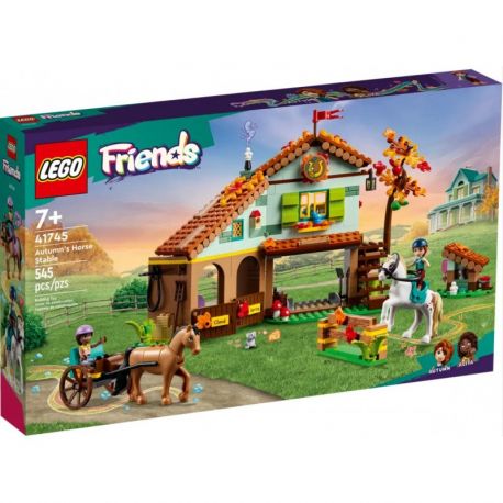 41745 LEGO FRIENDS STAJNIA AUTUMN