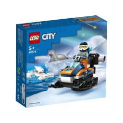 60376 LEGO CITY SKUTER ŚNIEŻNY BADACZA ARKTYKI