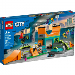 60364 LEGO CITY ULICZNY SKATEPARK