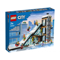 60366 LEGO CITY CENTRUM NARCIARSKIE I WSPINACZKOWE