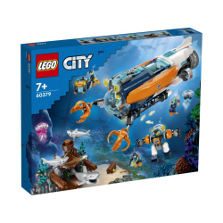 60379 LEGO CITY ŁÓDŹ PODWODNA BADACZA DNA MORSKIEGO