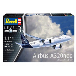 03942 REVELL A320 AIRBUS SAMOLOT MODEL