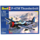 03984 REVELL P-47 THUNDERBOLT SAMOLOT MODEL