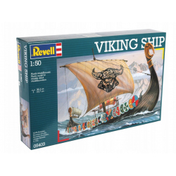 05403 REVELL VIKING SHIP STATEK MODEL