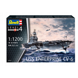 05824 REVELL USS ENTERPRISE CV-6 STATEK MODEL