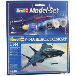 64029 REVELL BLACK TOMCAT F-14A SAMOLOT MODEL