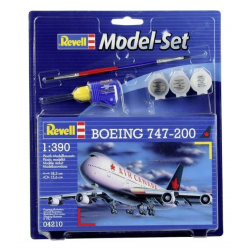 64210 REVELL BOEING 747-200 SAMOLOT MODEL